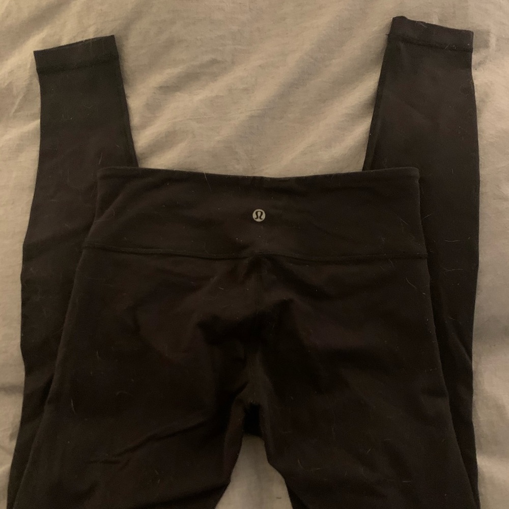 Size 6 Wunder Under Lululemon Leggings